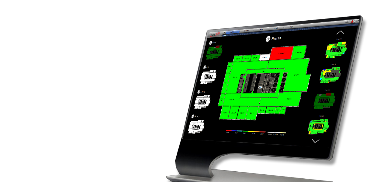 Thermographic Floor Plans