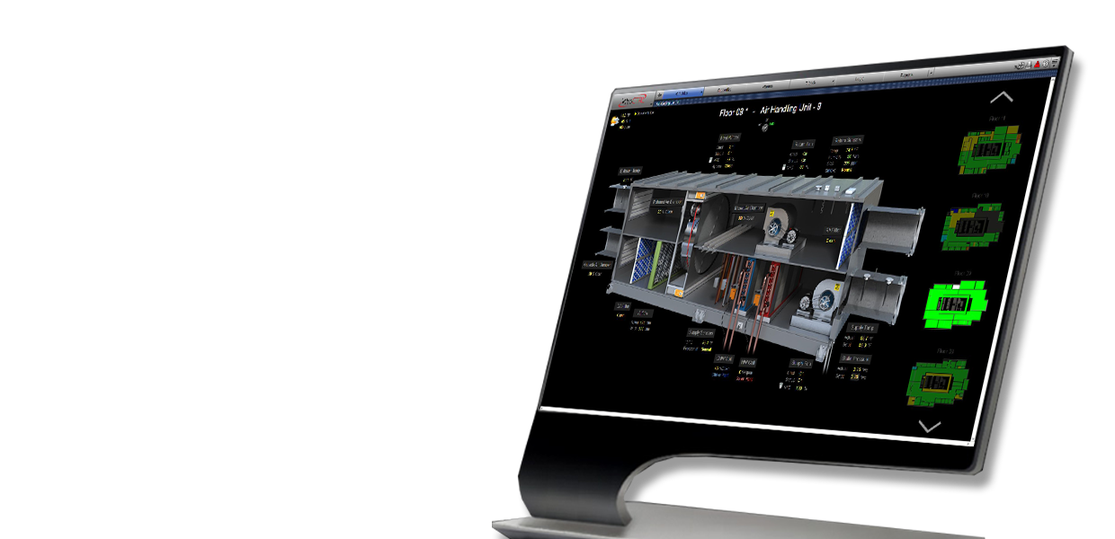 3D Air Handling Unit